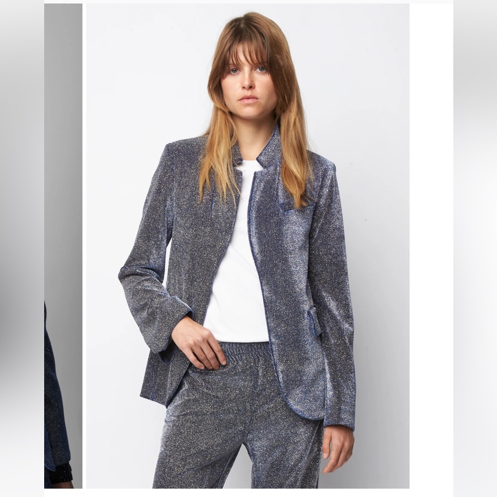 Zadig & Voltaire Blue Blazer